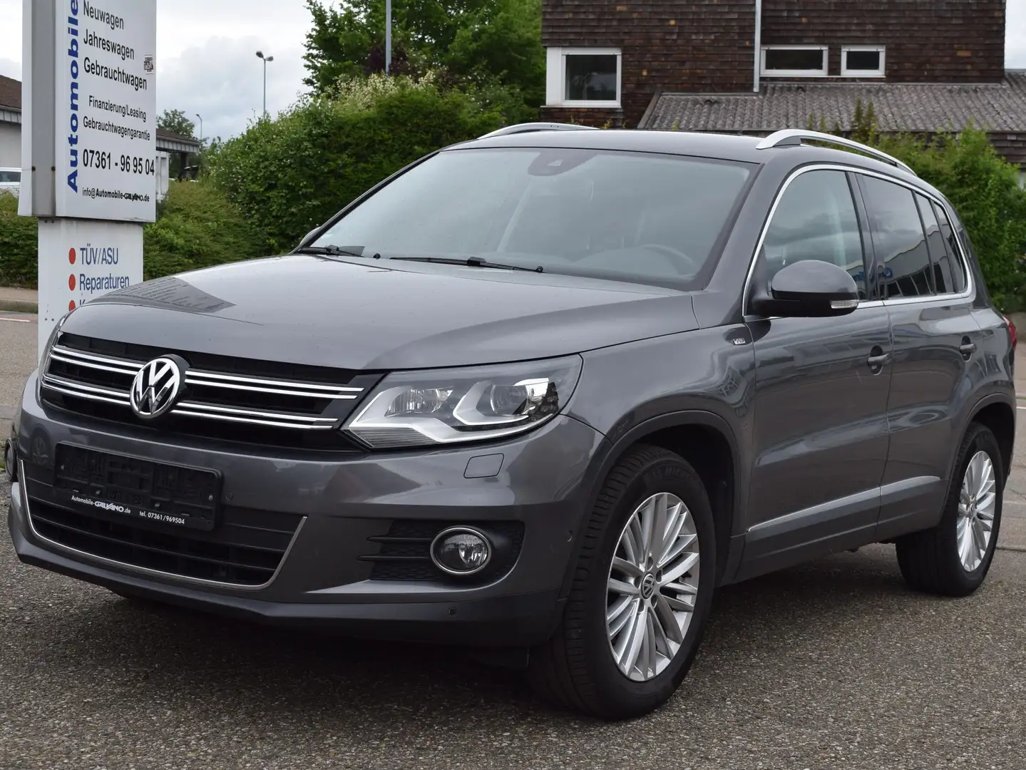 Volkswagen Tiguan Cup Sport Kamera Navi Tempomat Xenon Gris - 1