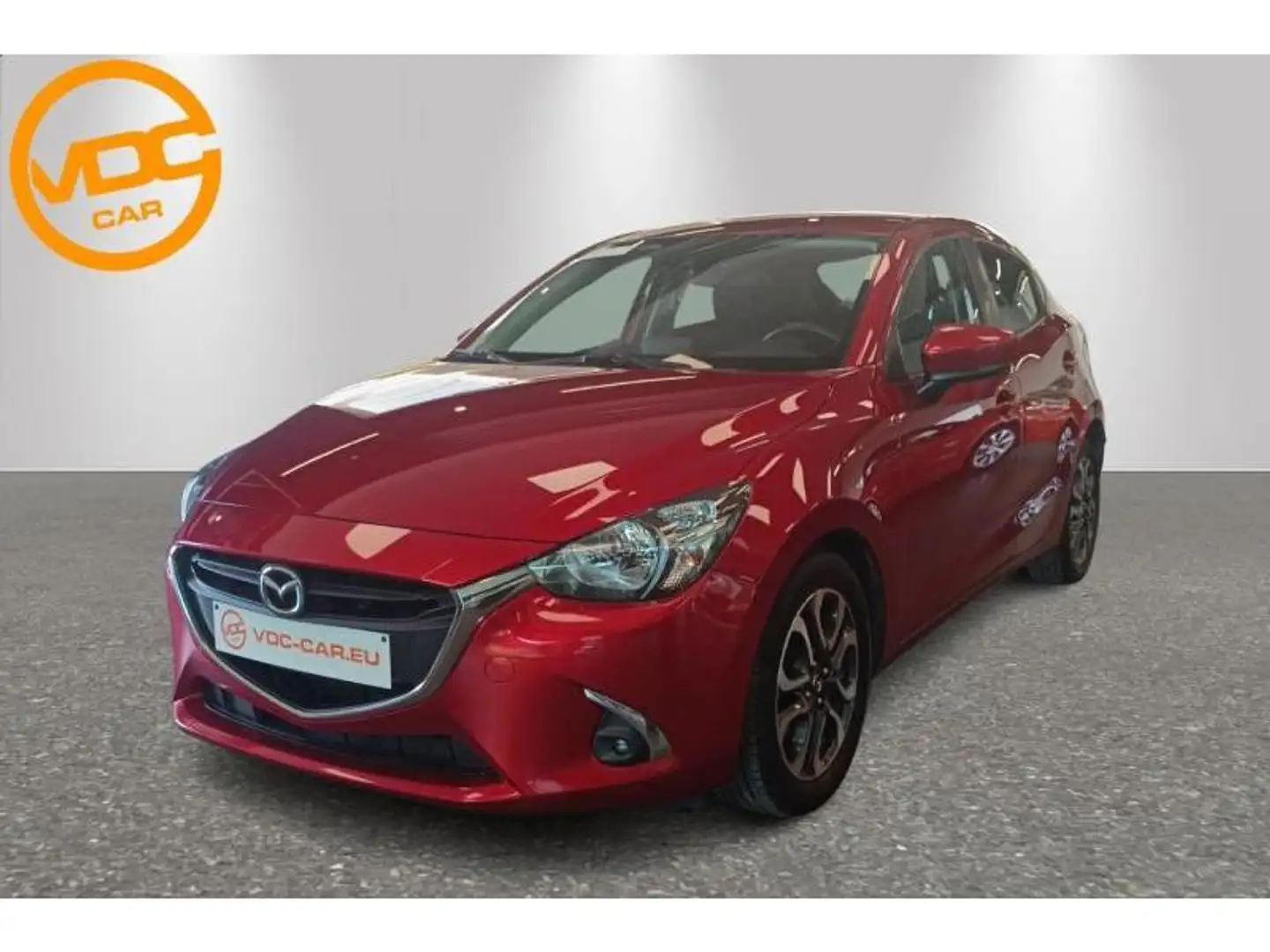 Mazda 2 Skyactiv Rood - 1