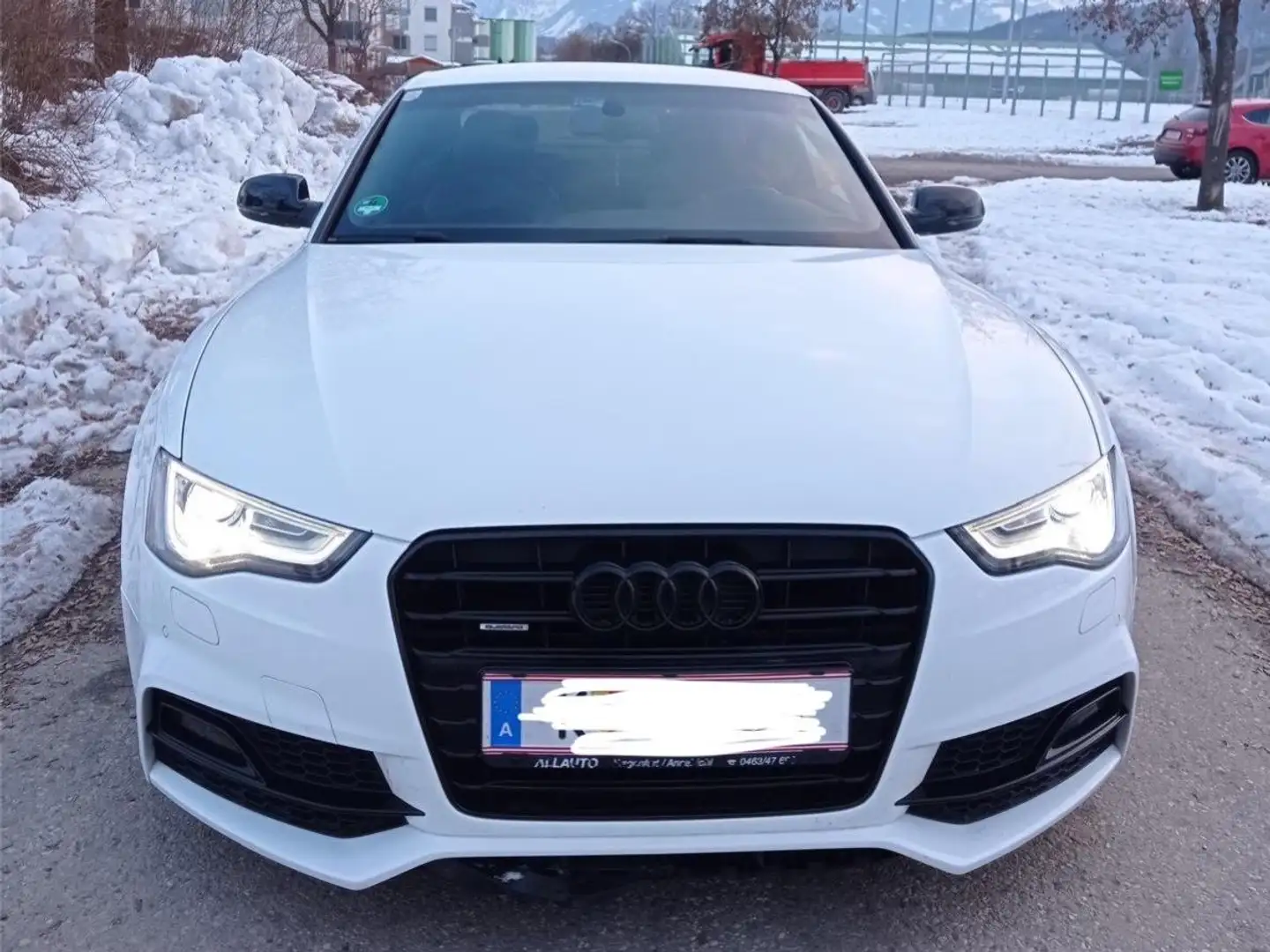 Audi A5 A5 Coupé 2,0 TDI quattro S-tronic Weiß - 1