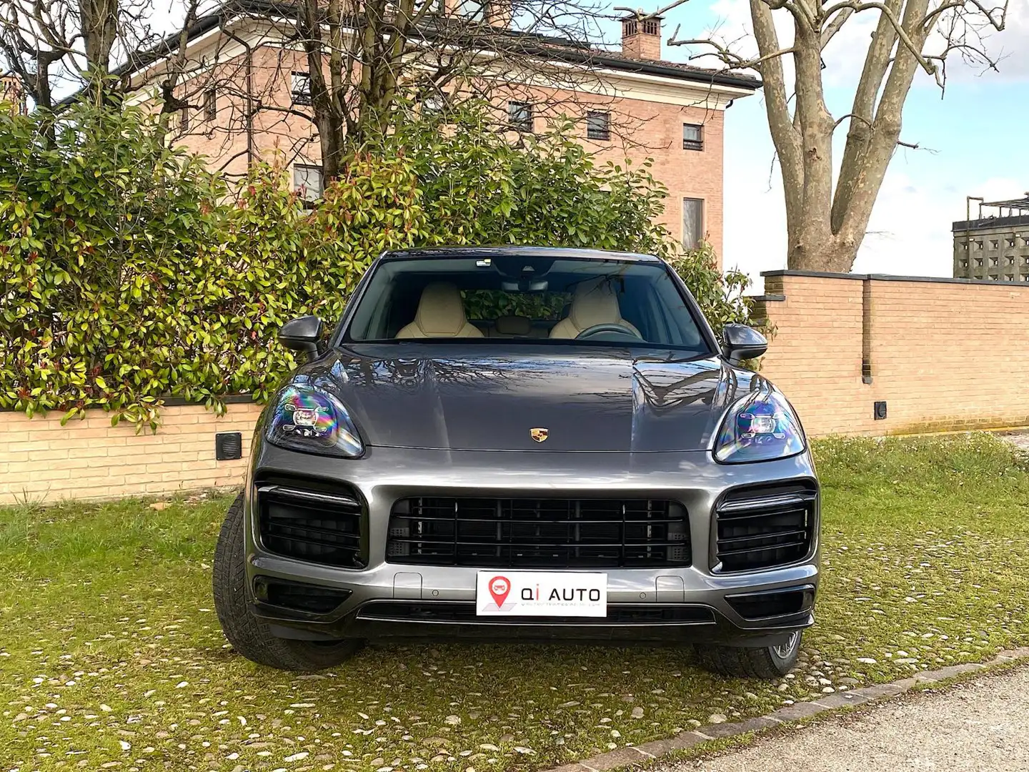 Porsche Cayenne Coupé 3.0 V6 - Italiana-Unico P.-Tetto-PelleTotal Grijs - 2