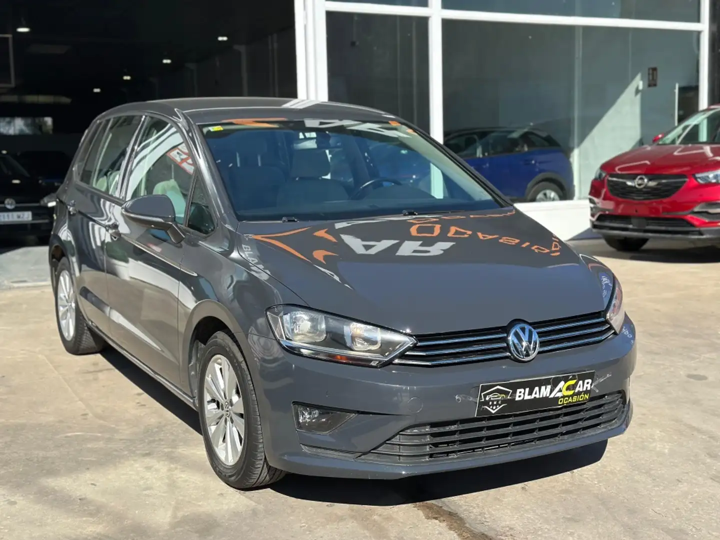 Volkswagen Golf 1.4 TSI BMT Advance 125 Gris - 2