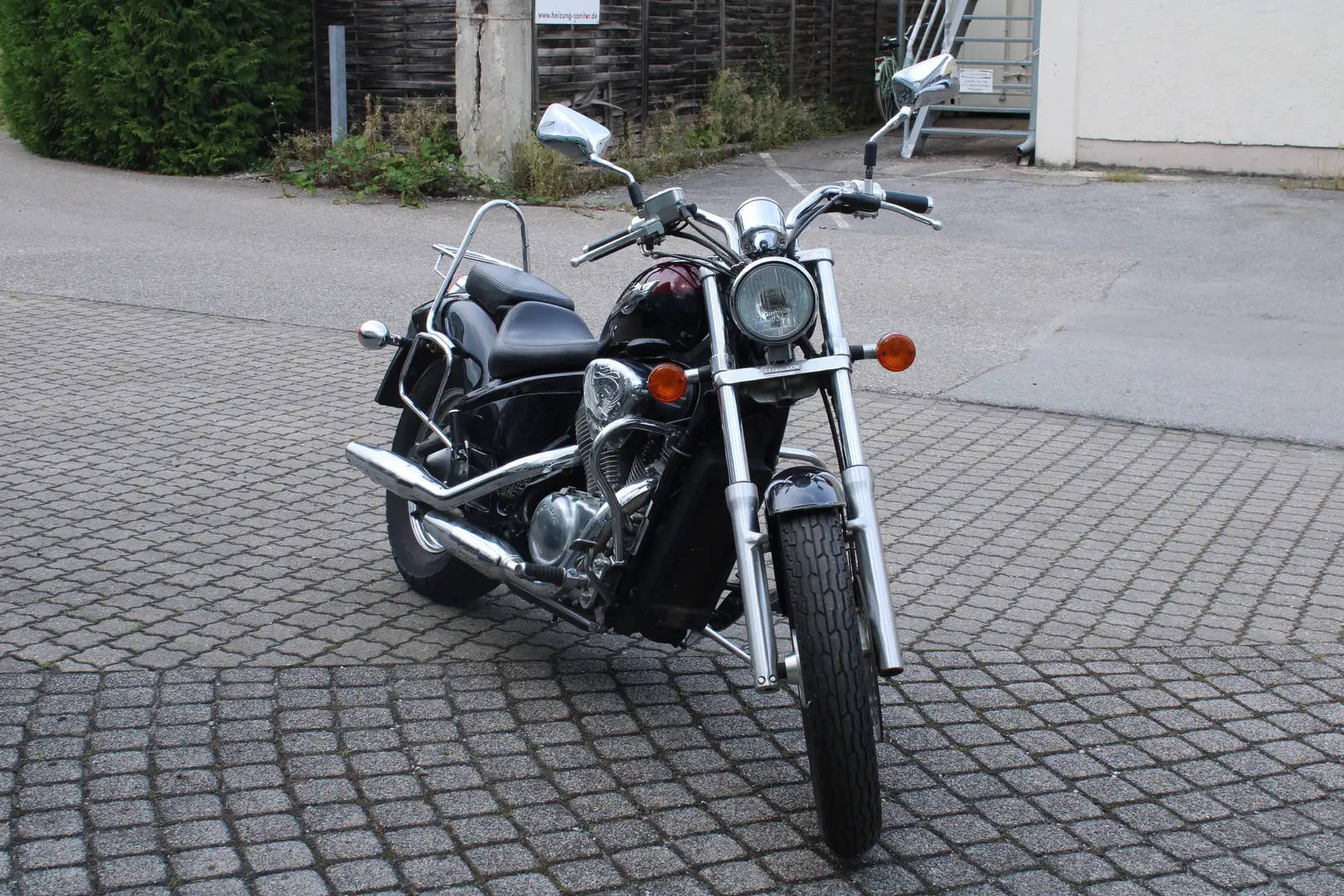 Honda VT 500 V2 Custom PC 21 Argento - 1