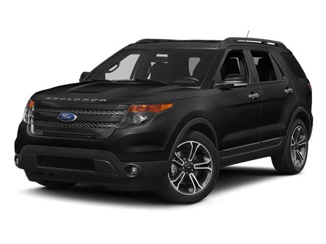Black 2014 Ford Explorer SUV / Crossover All-Wheel Drive Automatic