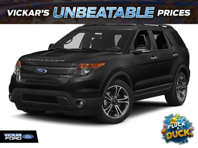 2014 Ford Explorer Sport 4WD