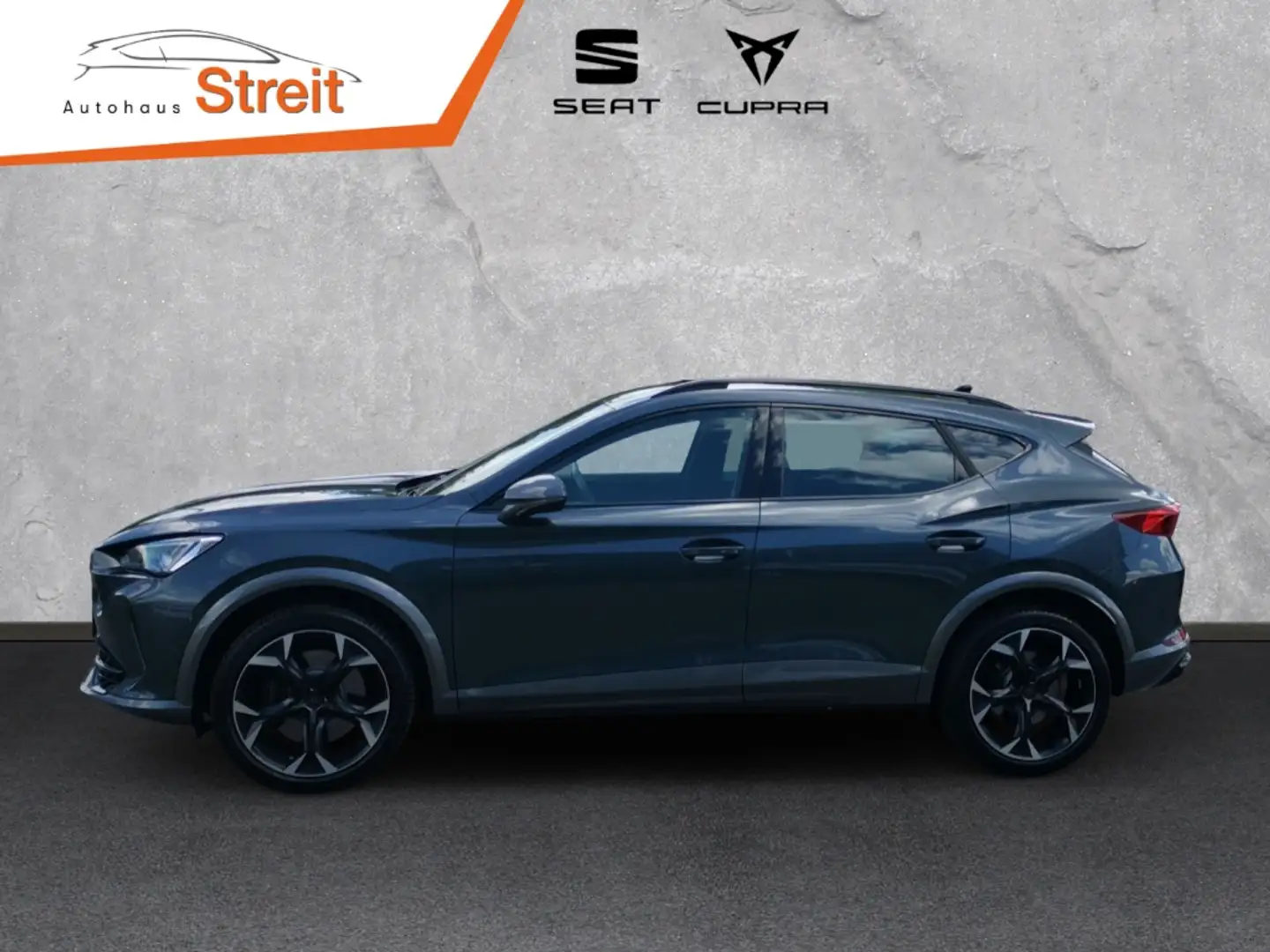 CUPRA Formentor VZ 4Drive 2.0 TSI 310PS 7G-DSG AD AHK-klappbar Nav Grau - 2