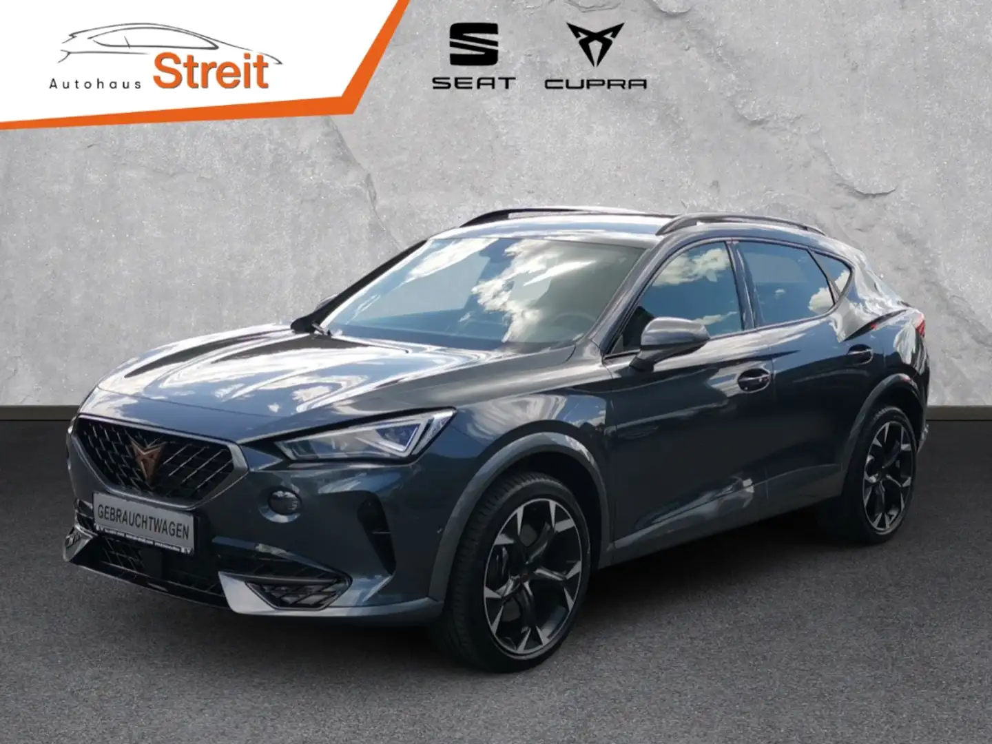 CUPRA Formentor VZ 4Drive 2.0 TSI 310PS 7G-DSG AD AHK-klappbar Nav Grau - 1