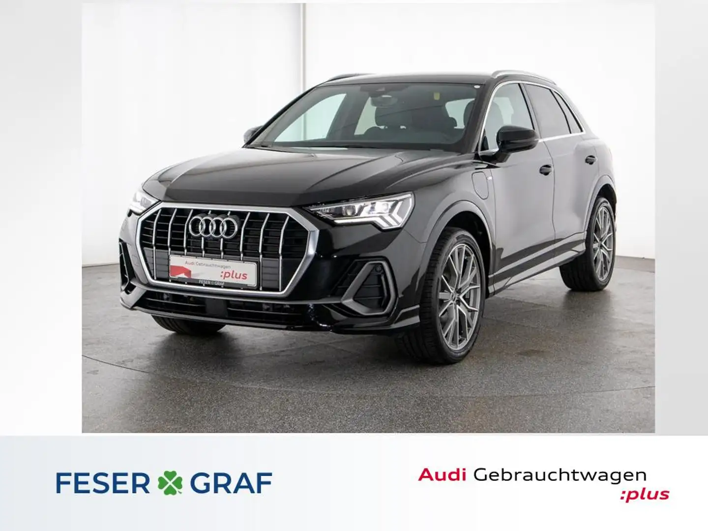 Audi Q3 S line 45 TFSI e S tronic SONOS/ matrix LED/ 360 K Schwarz - 1