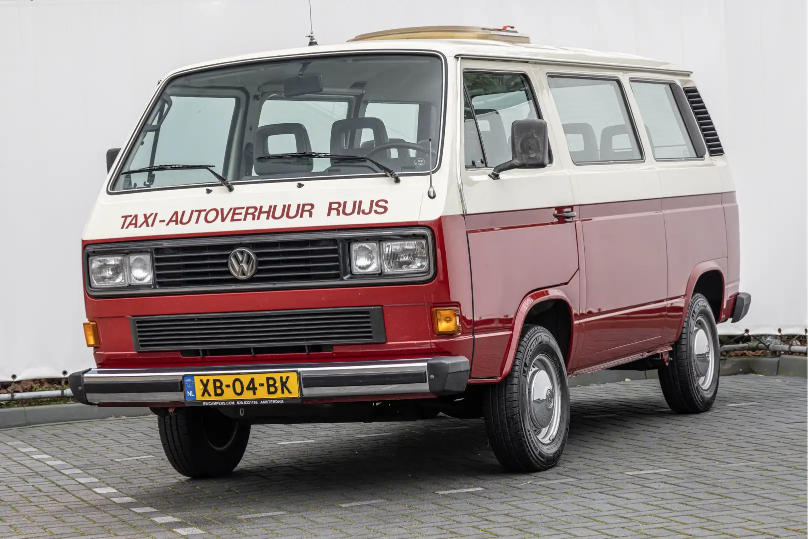 Volkswagen T3 Caravelle C 1.7 Roşu - 1