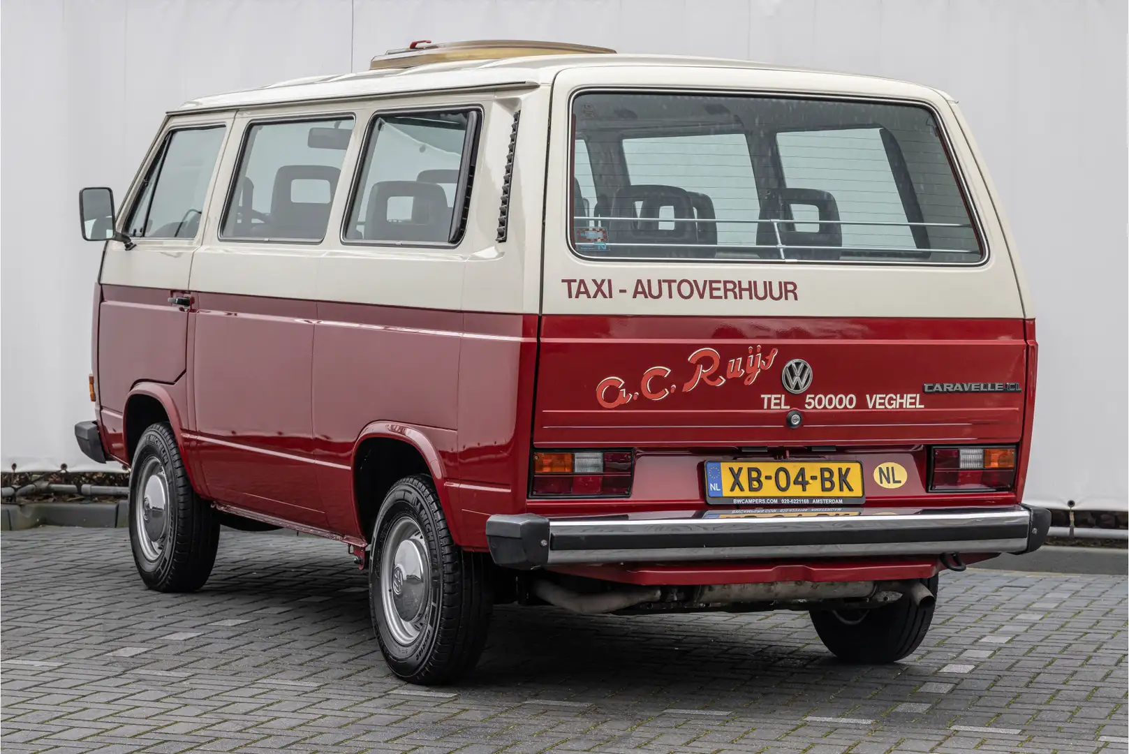 Volkswagen T3 Caravelle C 1.7 Roşu - 2