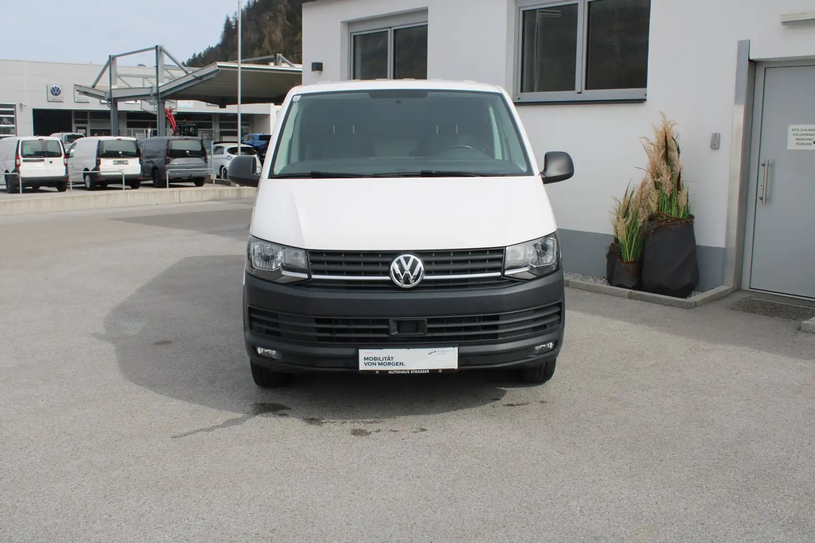 Volkswagen T6 Transporter VW T6 Kastenwagen LR TDI Weiß - 2