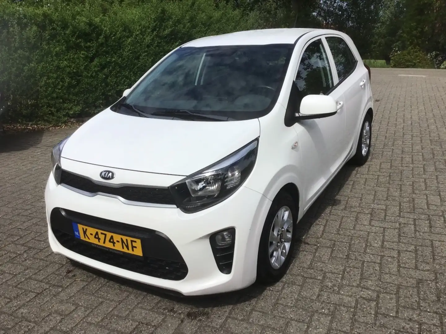 Kia Picanto 1.0 CVVT COMFORTLINE Fehér - 1