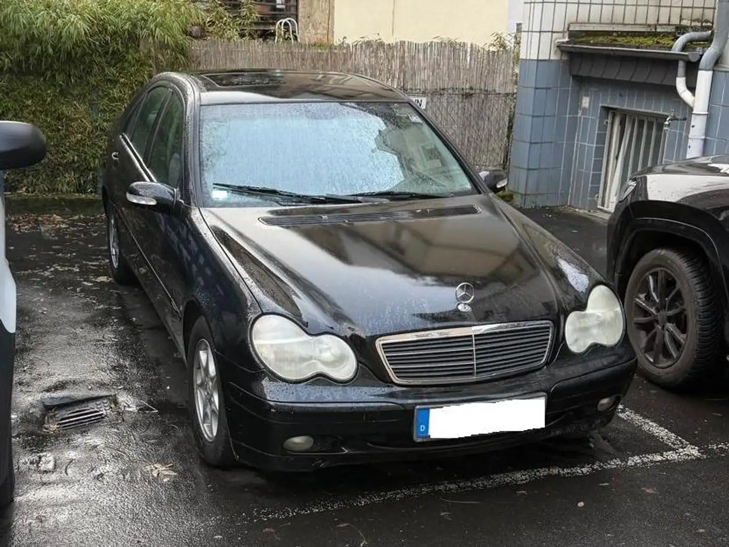 Mercedes-Benz C 180 C-Klasse Classic Black - 1