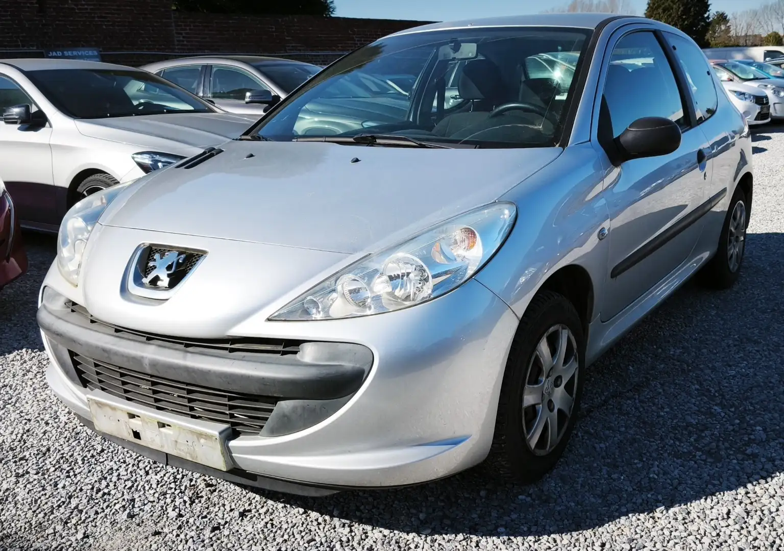 Peugeot 206 +_1.1 i(59CH)_10/2012💢EUR.5_NO A/C_87.000KM💢 Grau - 1