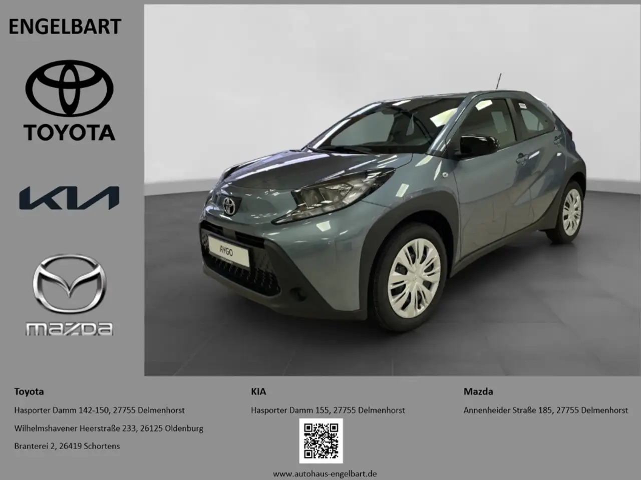 Toyota Aygo X 1.0 Business Edition Automatik