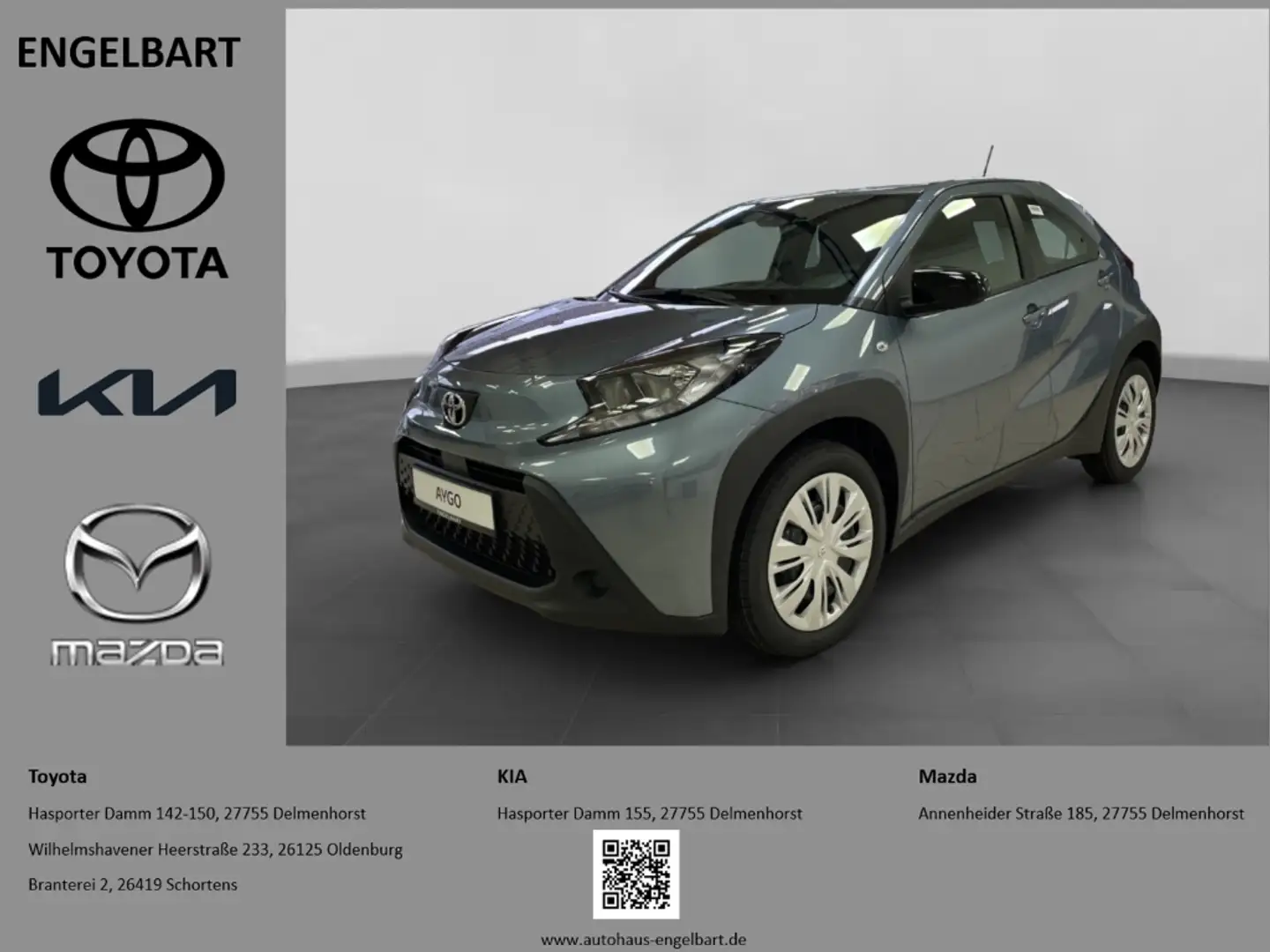 TOYOTA Aygo X