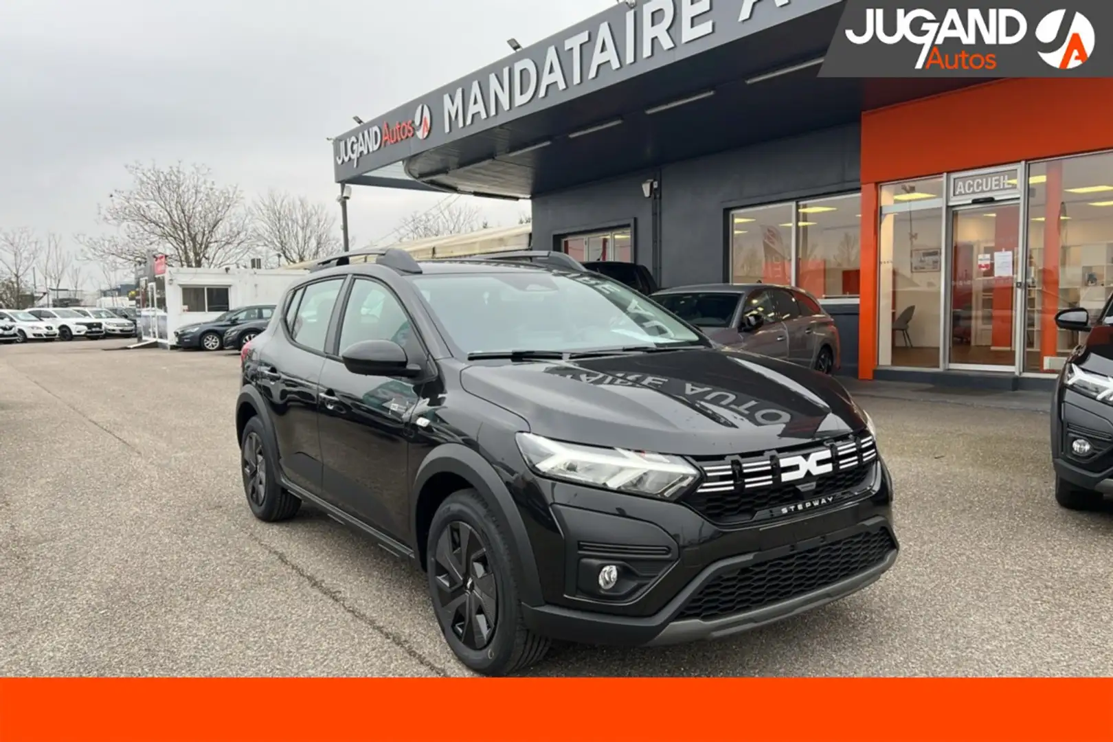 Dacia Sandero STEPWAY TCE 90 EXPRESSION Noir - 1