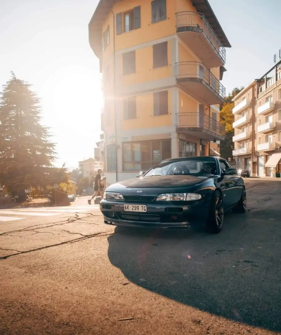 Nissan Silvia 200 SX Violett - 2