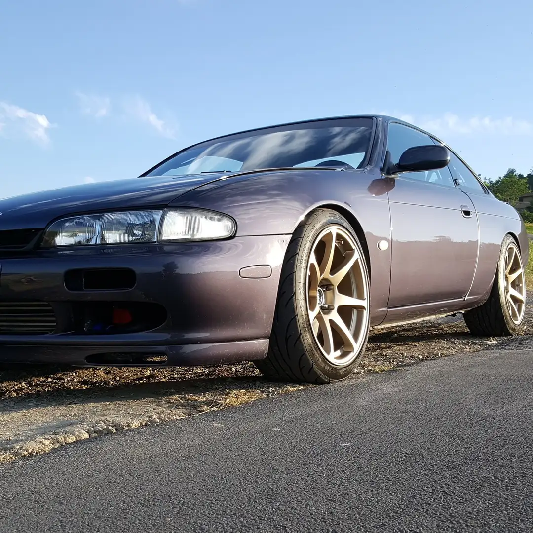 Nissan Silvia 200 SX Violett - 1
