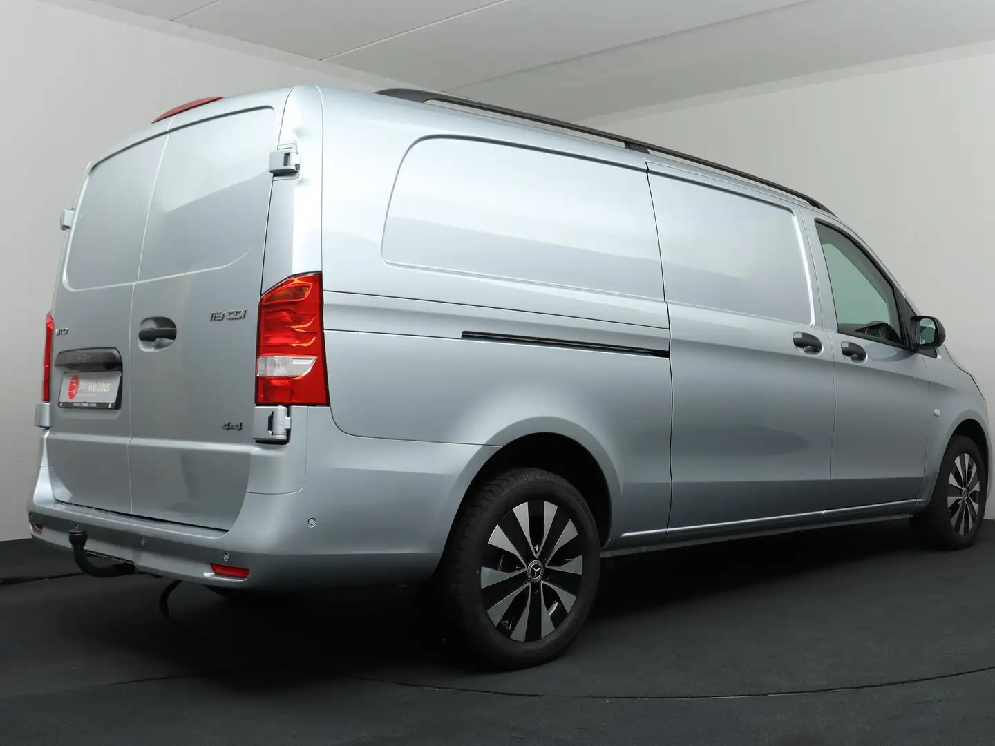 Mercedes-Benz Vito 119 CDI L3 Select AWD 4x4 | Automaat | Achteruitri Zilver - 2