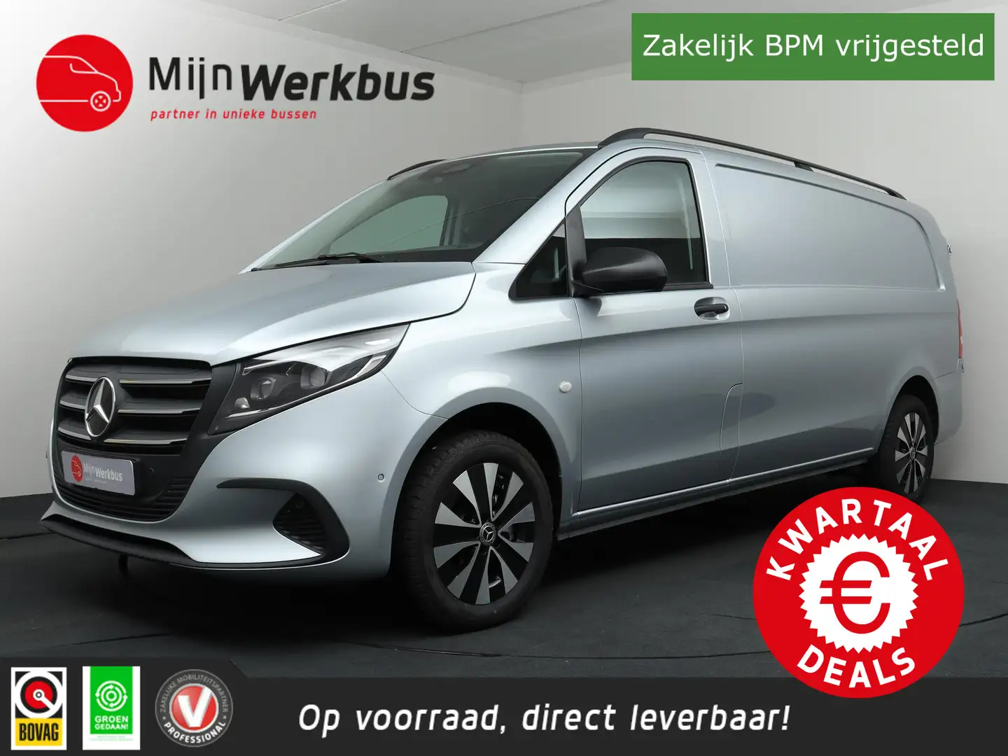 Mercedes-Benz Vito 119 CDI L3 Select AWD 4x4 | Automaat | Achteruitri Zilver - 1
