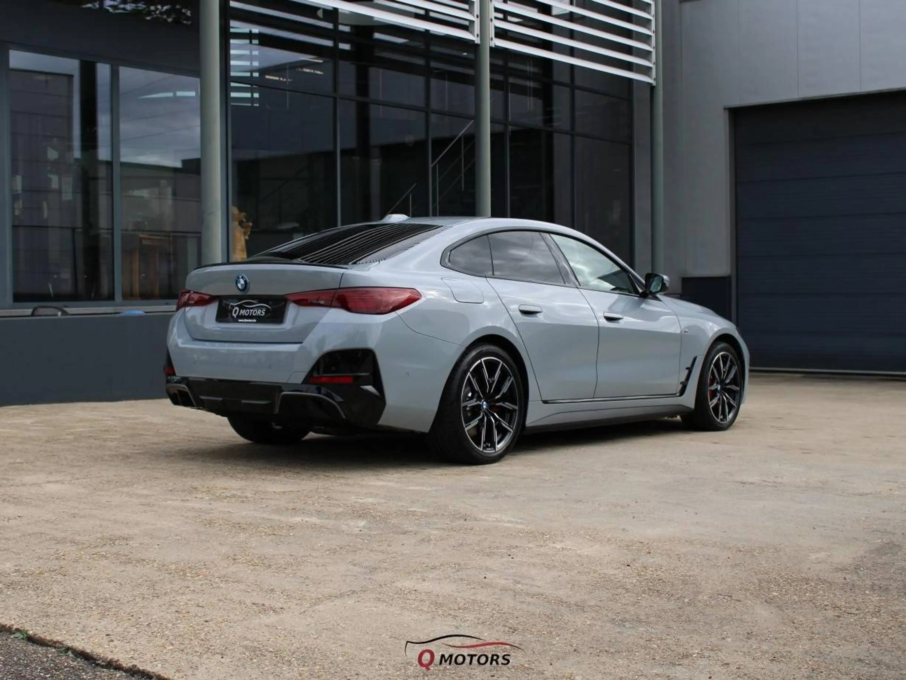BMW i4 i Gran Coupe eDrive35 M/LED/CAMERA/CARPLAY/LEATHER/GARANTIE — photo 12