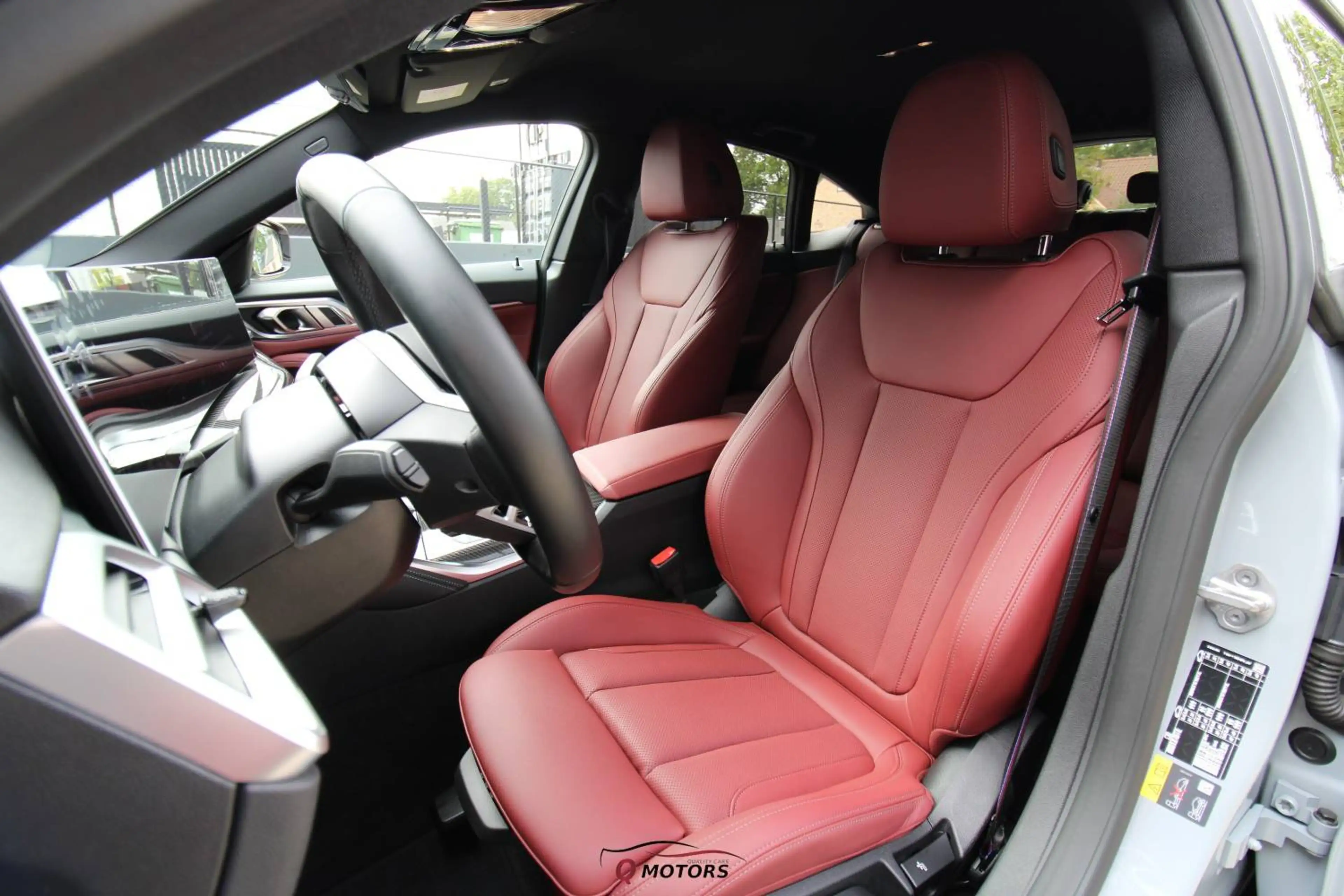 BMW i4 i Gran Coupe eDrive35 M/LED/CAMERA/CARPLAY/LEATHER/GARANTIE — photo 14