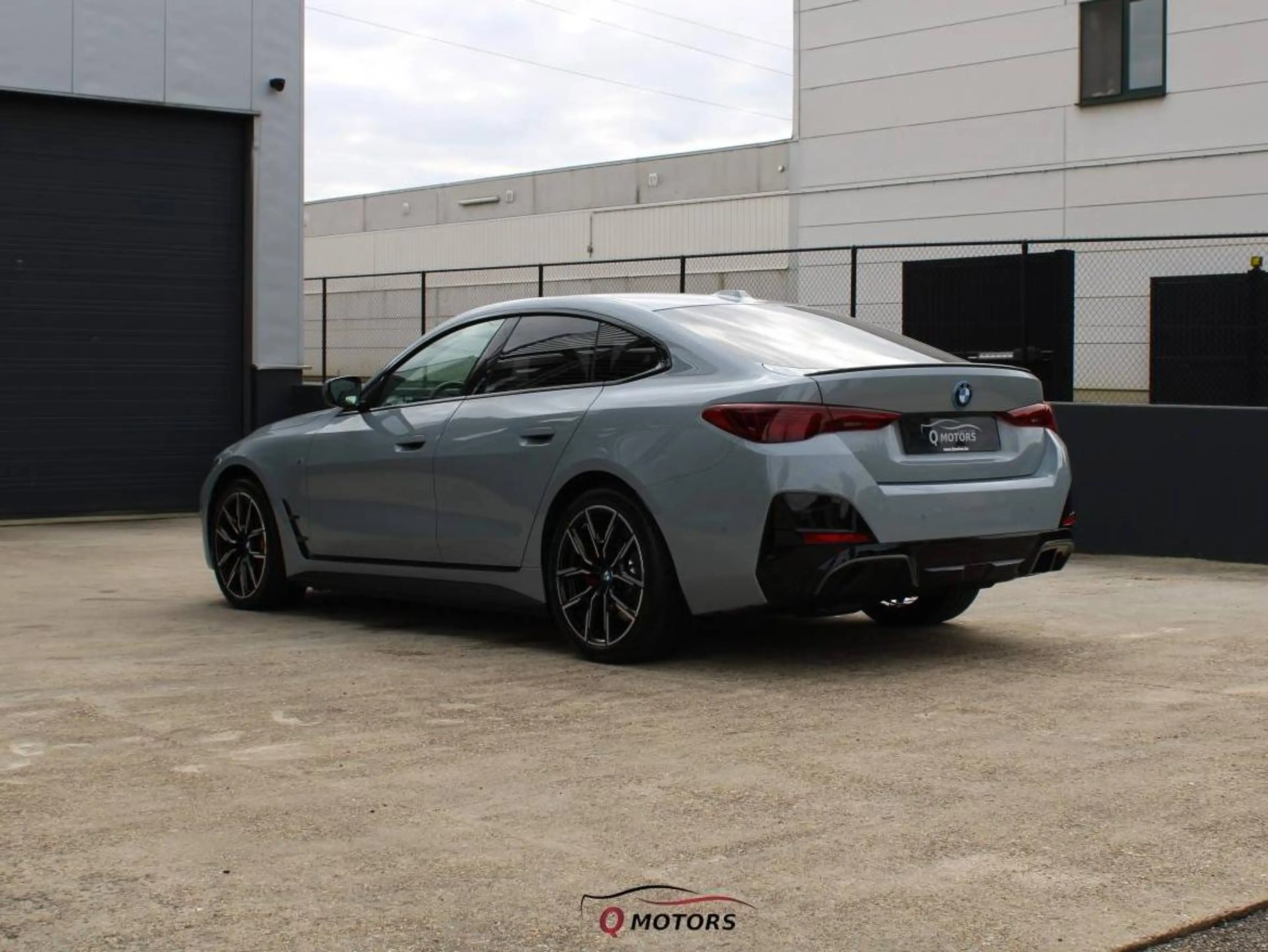 BMW i4 i Gran Coupe eDrive35 M/LED/CAMERA/CARPLAY/LEATHER/GARANTIE — photo 11
