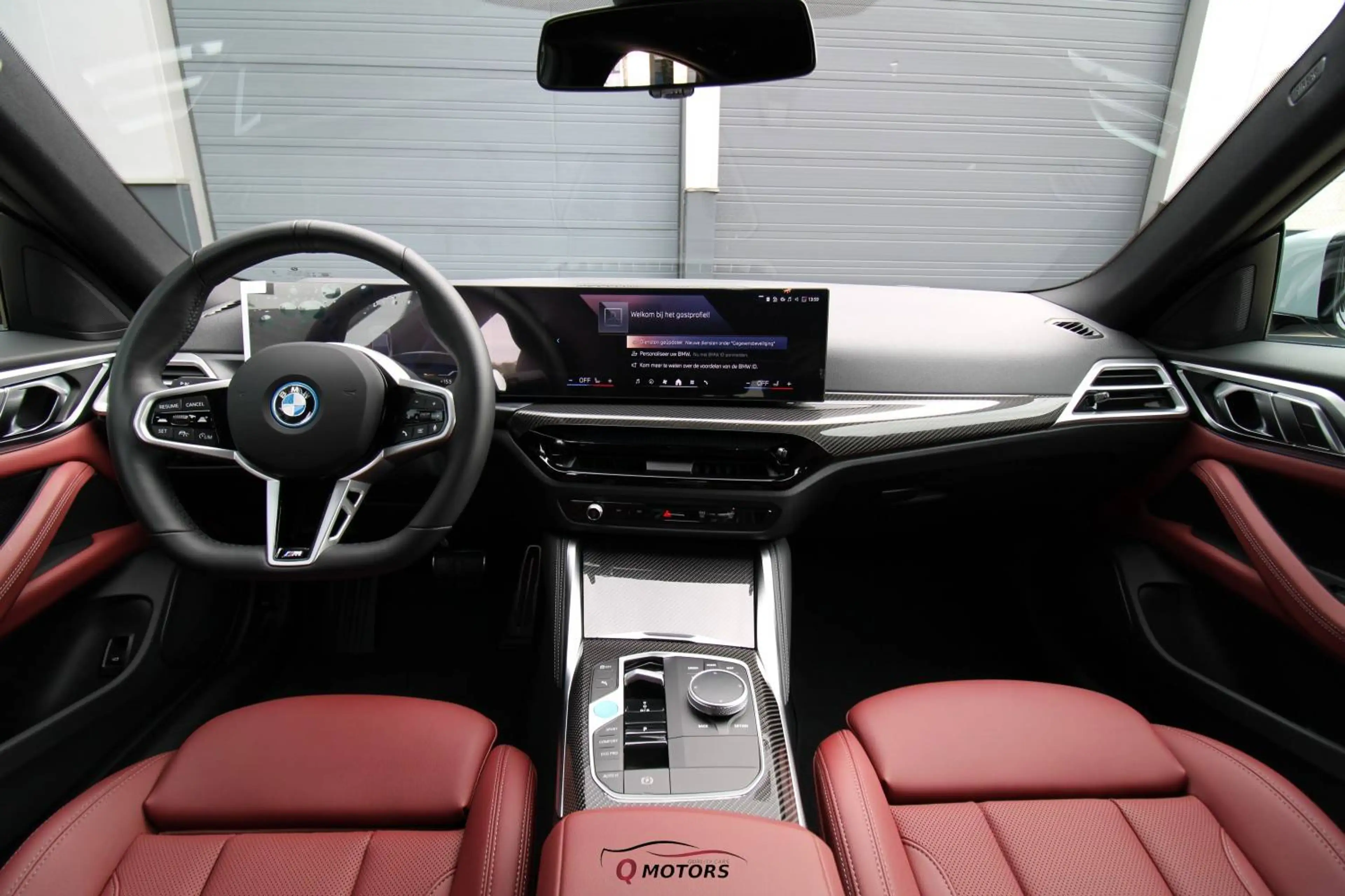 BMW i4 i Gran Coupe eDrive35 M/LED/CAMERA/CARPLAY/LEATHER/GARANTIE — photo 15