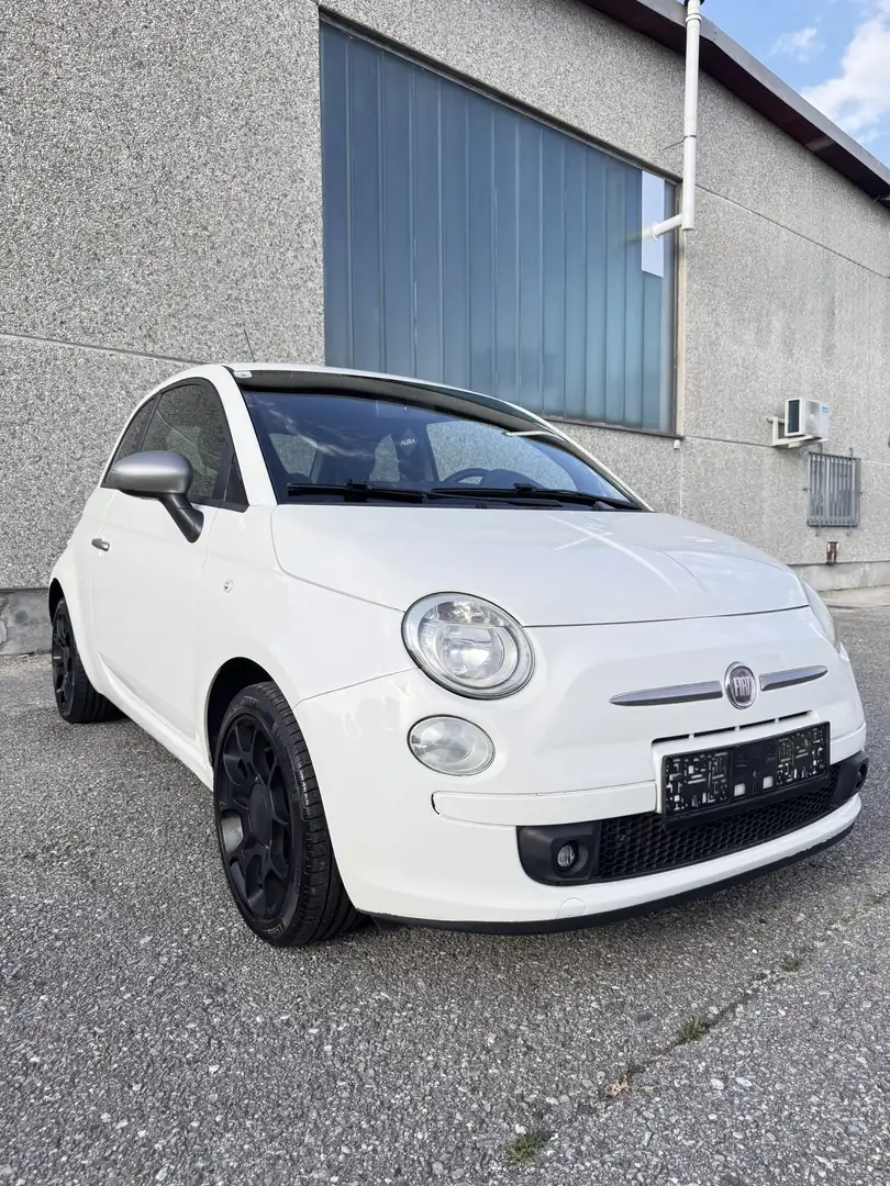 Fiat 500 0,9 TwinAir Turbo Twinair Plus | Frische Pickerl - 1