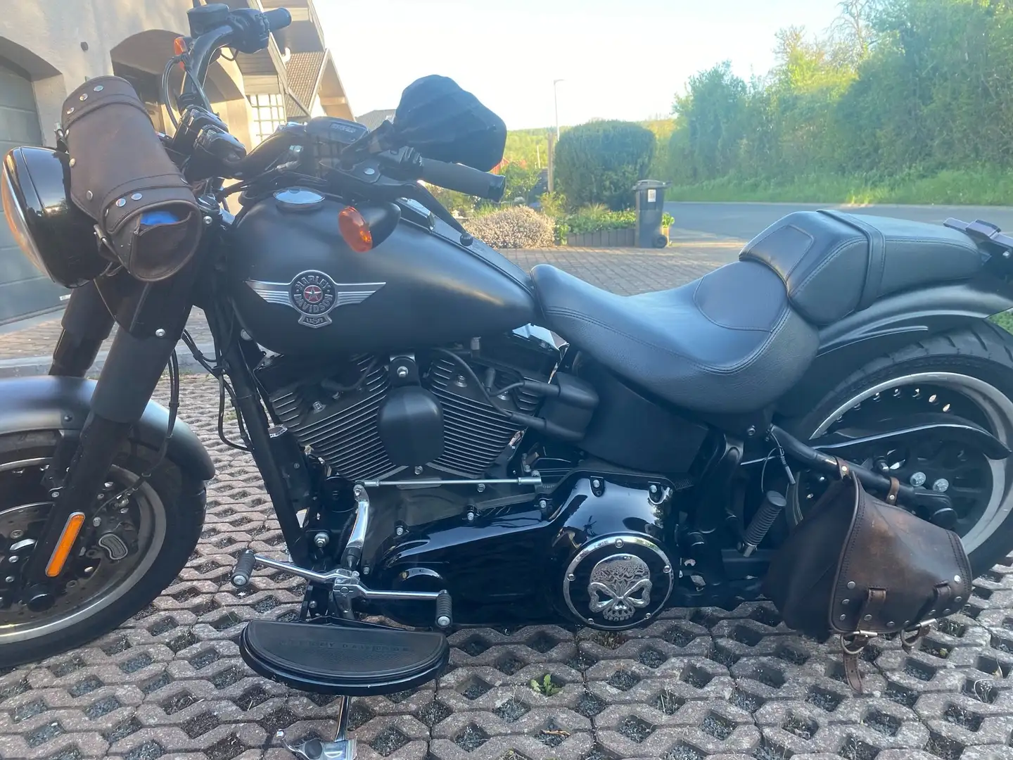 Harley-Davidson Fat Boy 114 Чорний - 1