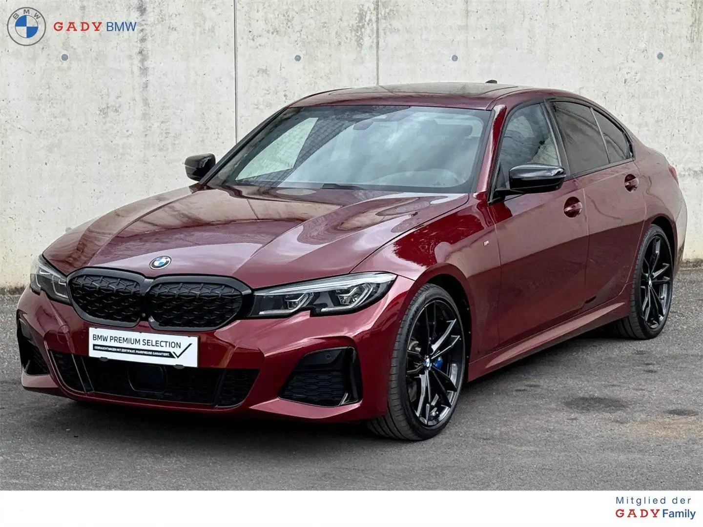 BMW 340 d M xDrive Rouge - 1