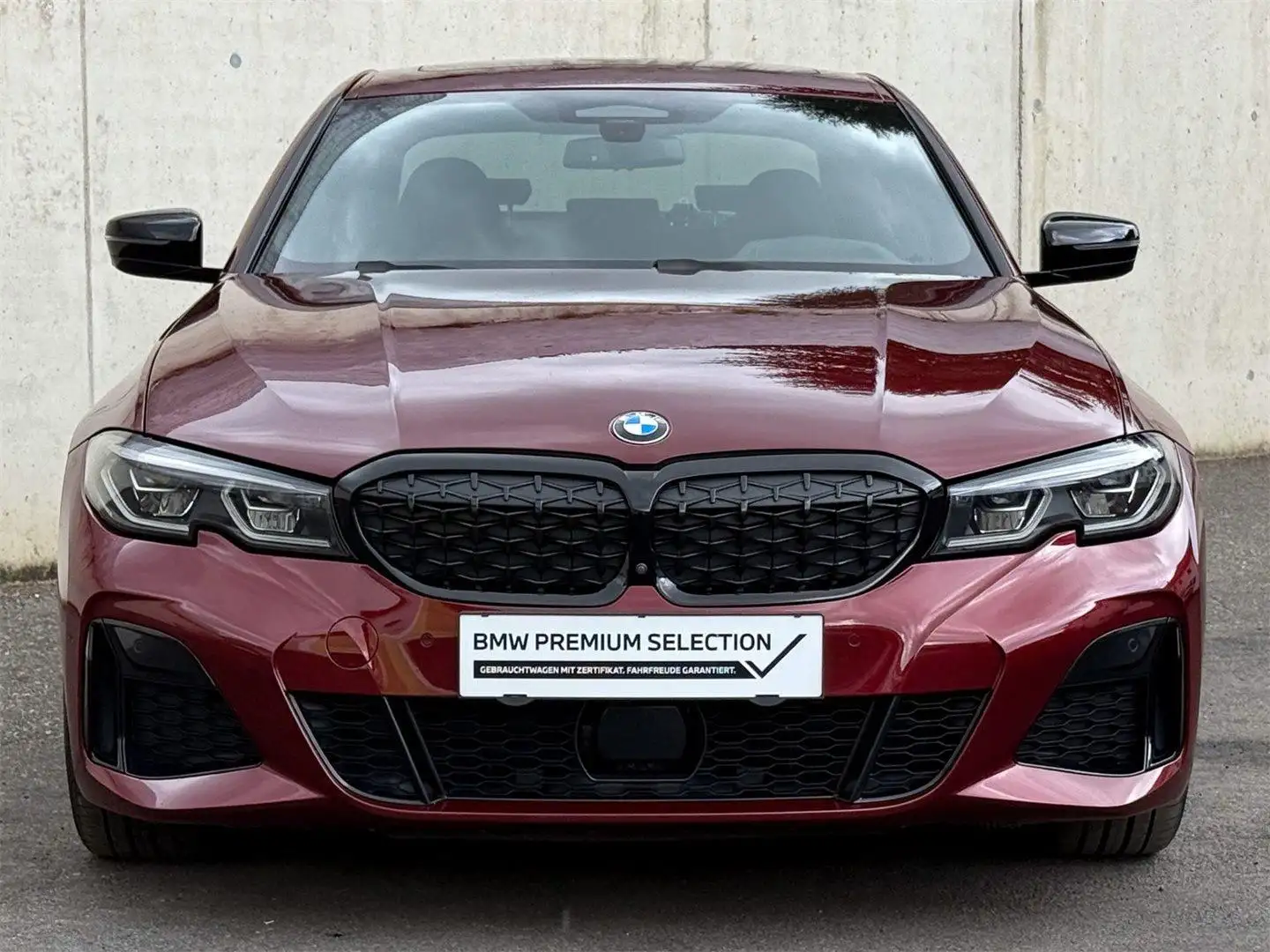 BMW 340 d M xDrive Rouge - 2