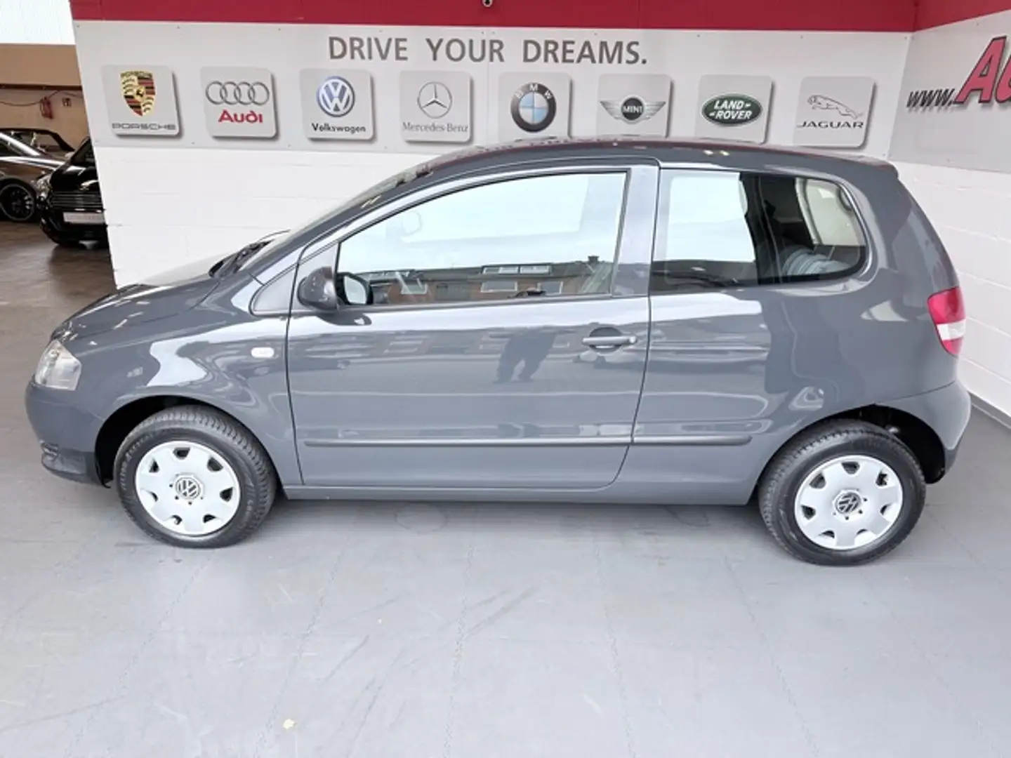 Volkswagen Fox *42761KM *Servo*CD*Isofix*Garantie*ab3,99%* Grijs - 2