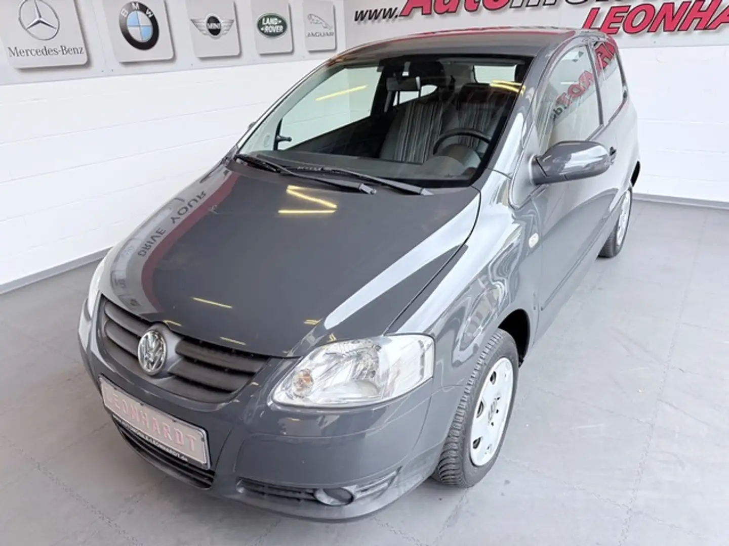 Volkswagen Fox *42761KM *Servo*CD*Isofix*Garantie*ab3,99%* Grijs - 1