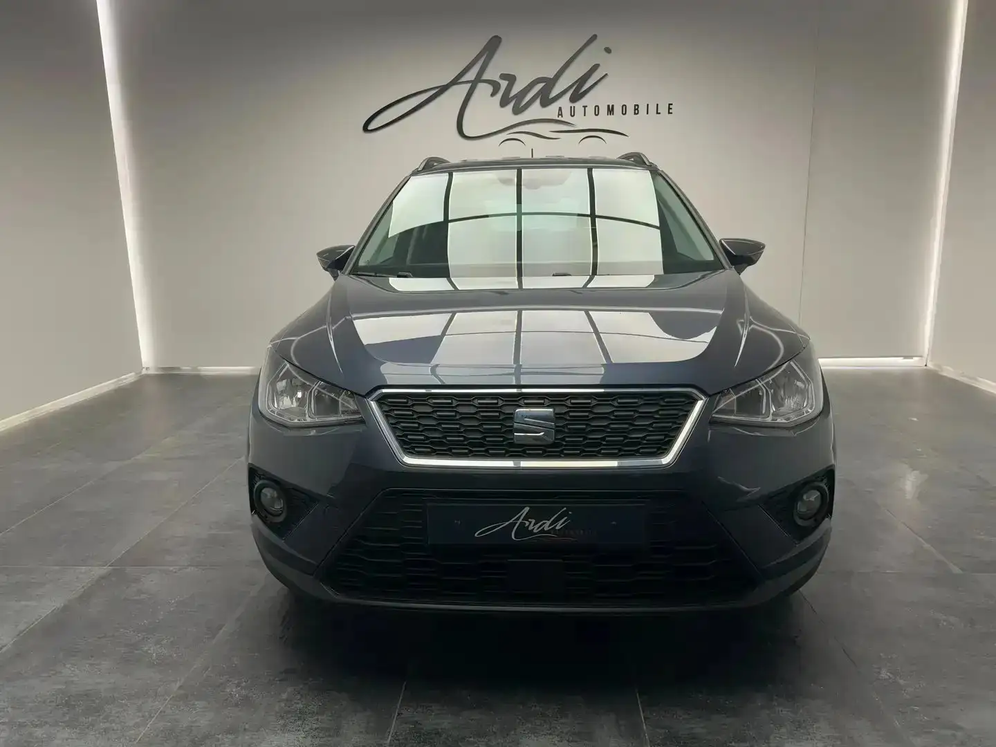 SEAT Arona 1.0 TSI *GARANTIE 12 MOIS*1er PROPRIETAIRE*GPS* Gris - 2
