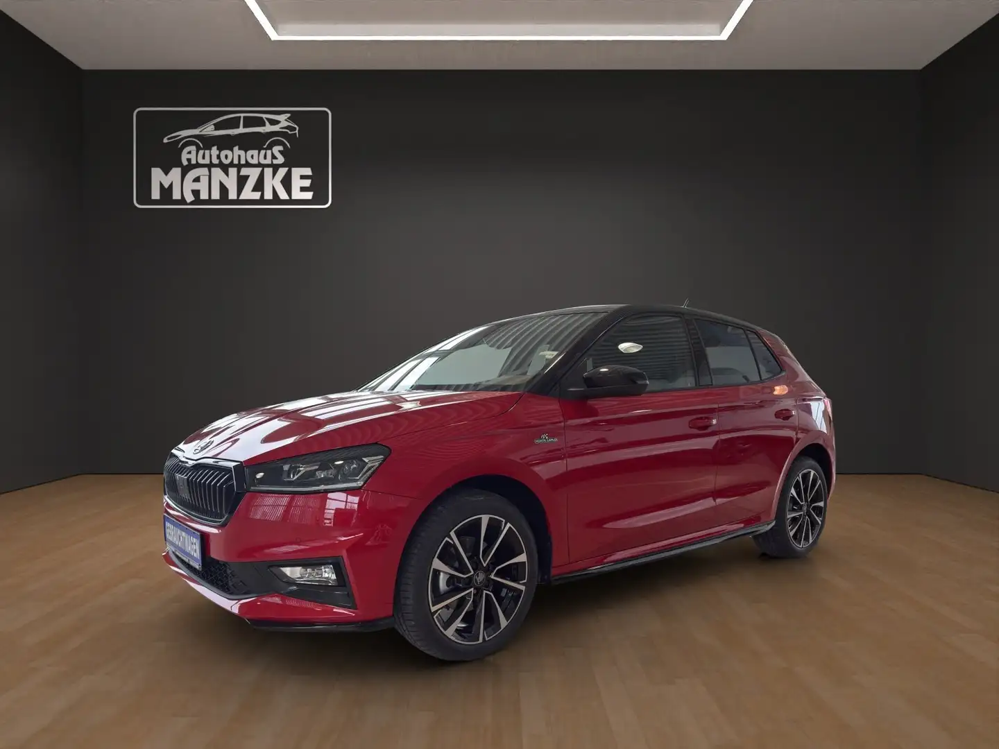 Skoda Fabia Monte Carlo 1,5 TSI DSG/Navi/Park & Go Rot - 1