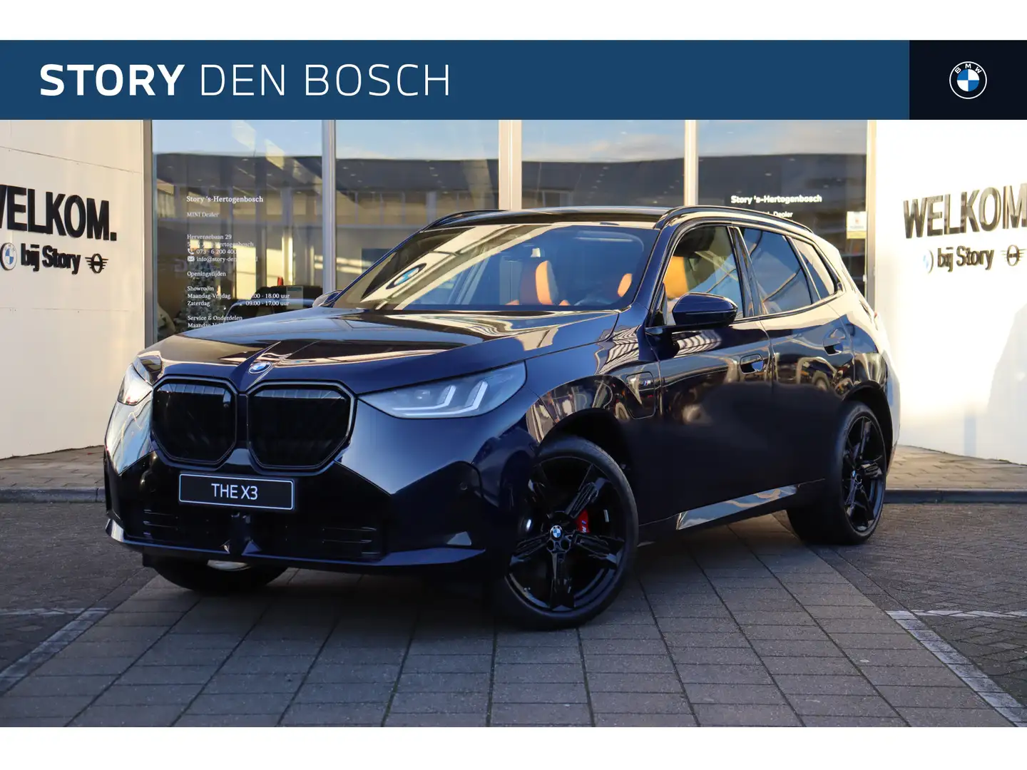 BMW X3 30e xDrive M Sport Automaat / Panoramadak / Trekha Blauw - 1