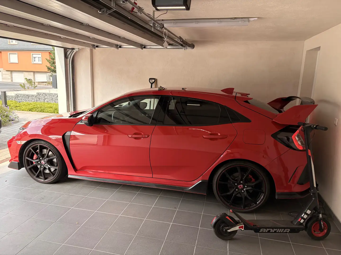 Honda Civic Civic 2.0 VTEC Turbo Type R GT Rosso - 2