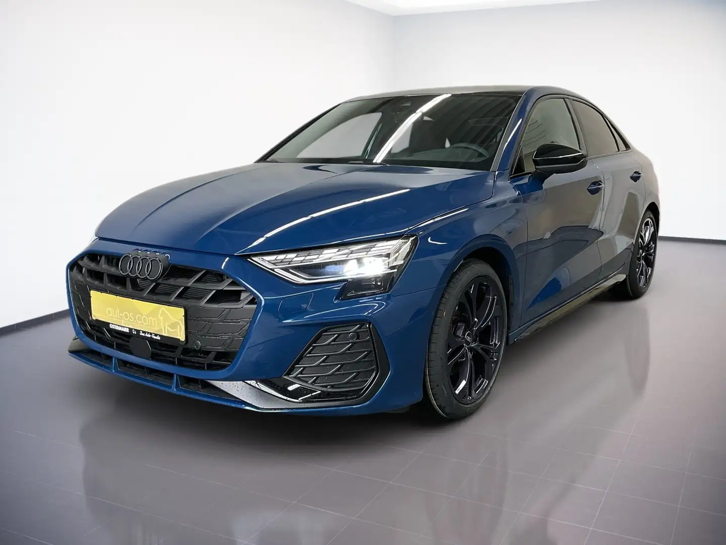 Audi A3 Limousine S-LINE 35TDI 150PS.STRONIC.MATRIX.NAVI.B Blau - 2