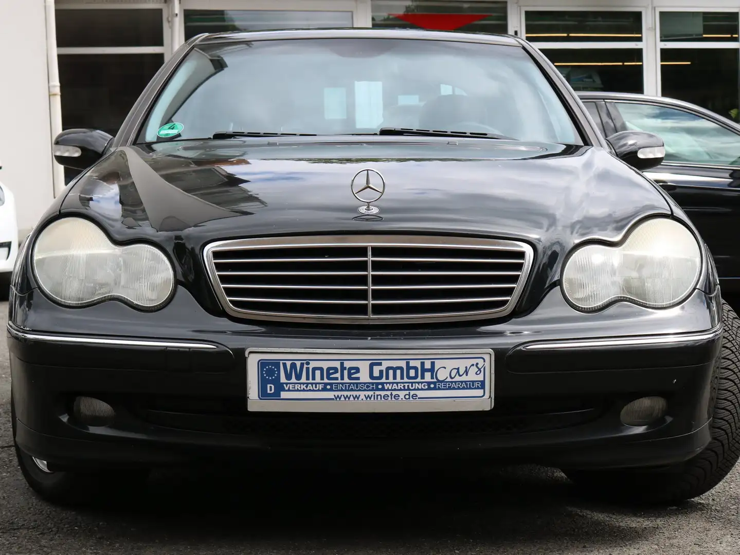 Mercedes-Benz C 200 Kompressor  Steuerkette NEU * TÜV NEU* u.v.m Чорний - 2