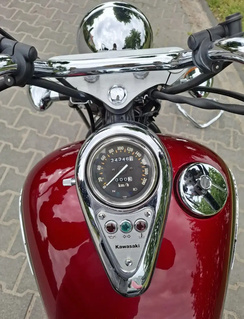 Kawasaki EN 500 Rot - 2