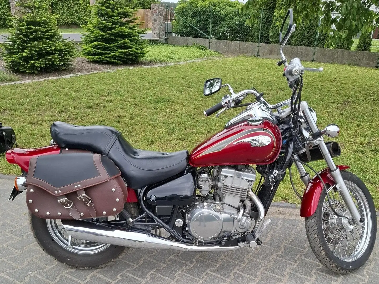 Kawasaki EN 500 Rot - 1