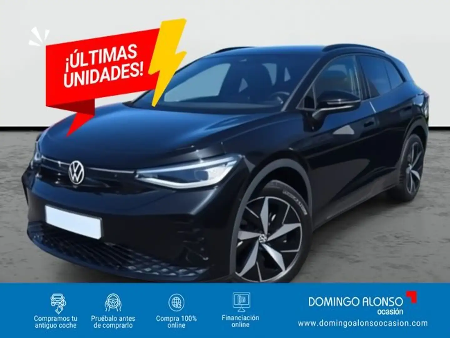 Volkswagen ID.4 GTX 77 kWh 220 kW (300 CV) (E219TN15) Negro - 1