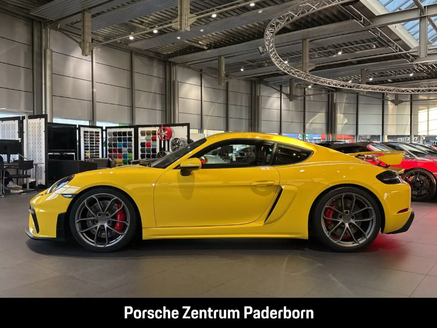 Porsche Cayman 718 GT4 Clubsportpaket Rückfahrkamera LED Gelb - 2