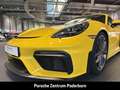 Porsche Cayman 718 GT4 Clubsportpaket Rückfahrkamera LED Gelb - thumbnail 16