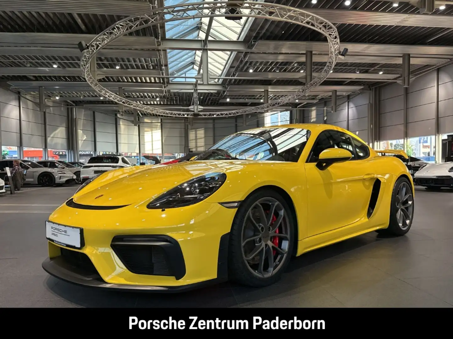 Porsche Cayman 718 GT4 Clubsportpaket Rückfahrkamera LED Gelb - 1