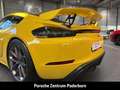 Porsche Cayman 718 GT4 Clubsportpaket Rückfahrkamera LED Gelb - thumbnail 12
