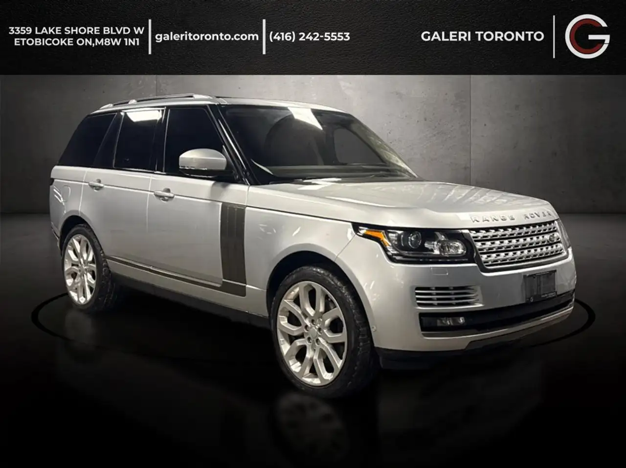 2014 Land Rover Range Rover