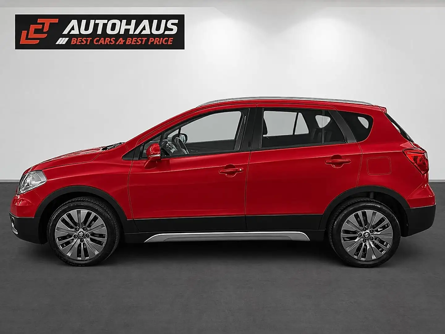 Suzuki SX4 S-Cross 1,6 DDiS Allgrip flash | 1.BESITZ | PICKERL BIS... Rot - 2
