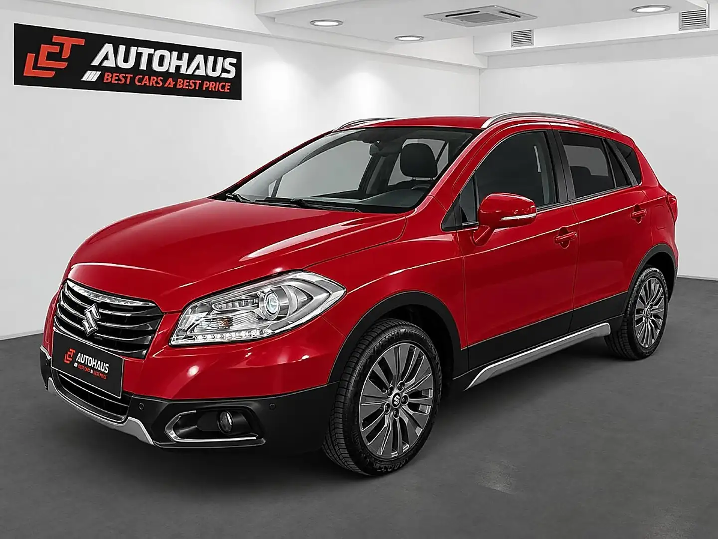 Suzuki SX4 S-Cross 1,6 DDiS Allgrip flash | 1.BESITZ | PICKERL BIS... Rot - 1